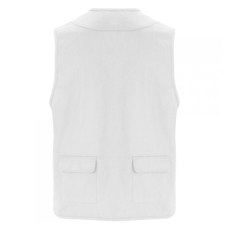 Vestă pentru bărbați VENERA ALB L
