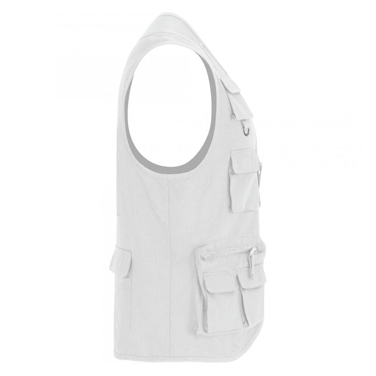 Vestă pentru bărbați VENERA ALB L