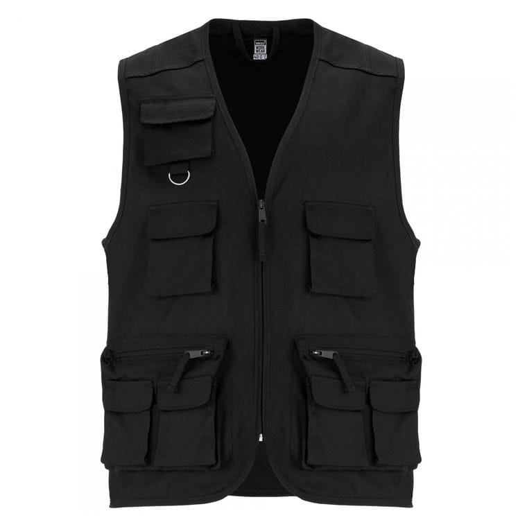 Vestă pentru bărbați VENERA NEGRU