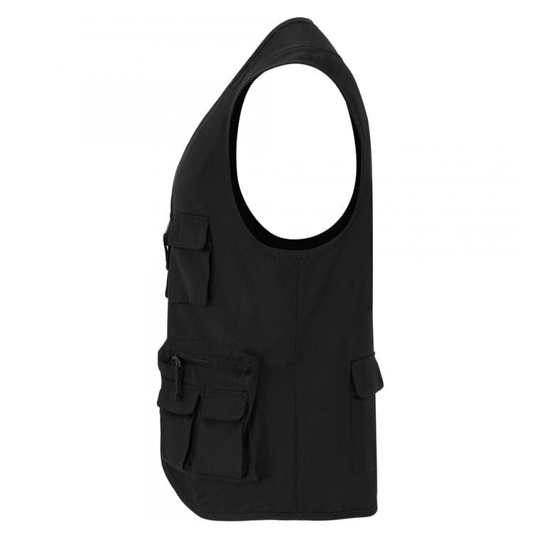 Vestă pentru bărbați VENERA NEGRU L