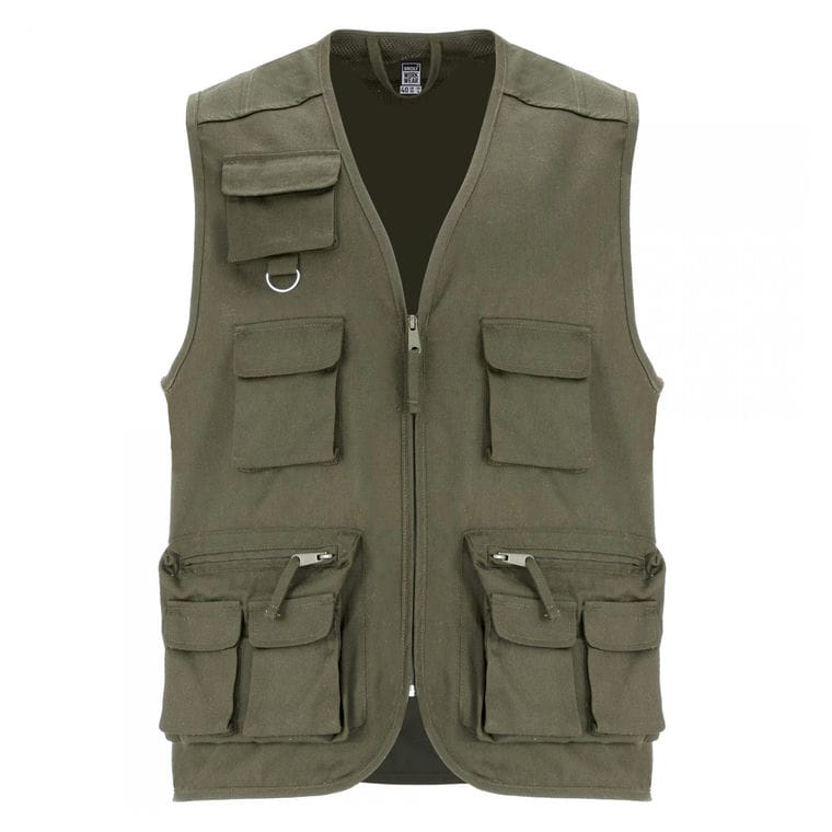 Vestă pentru bărbați VENERA VERDE MILITAR