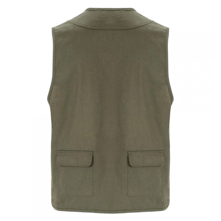 Vestă pentru bărbați VENERA VERDE MILITAR L