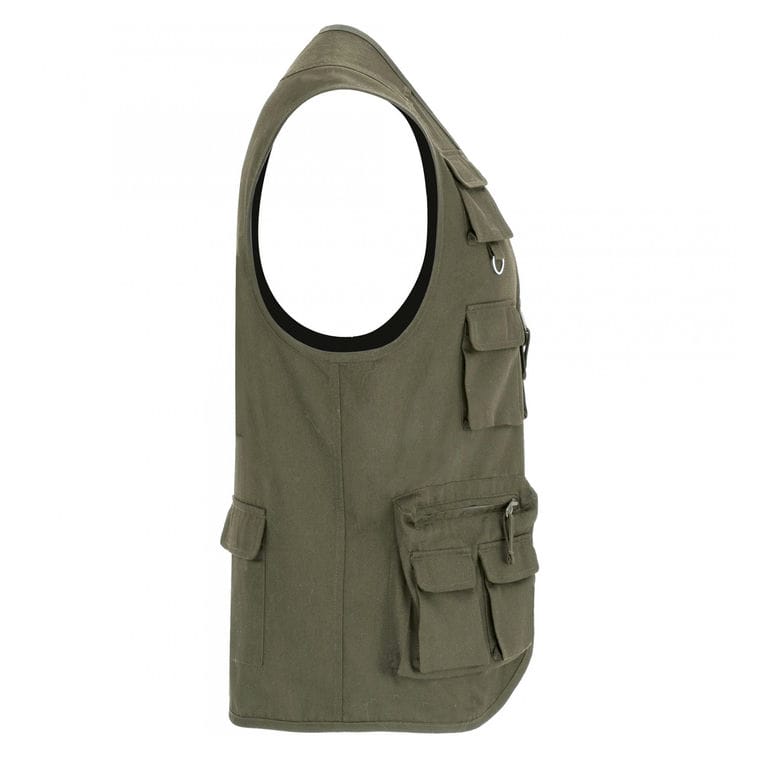 Vestă pentru bărbați VENERA VERDE MILITAR L