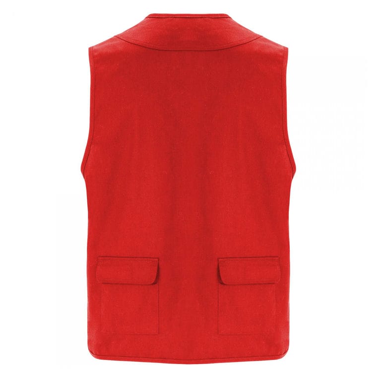 Vestă pentru bărbați VENERA ROȘU XL