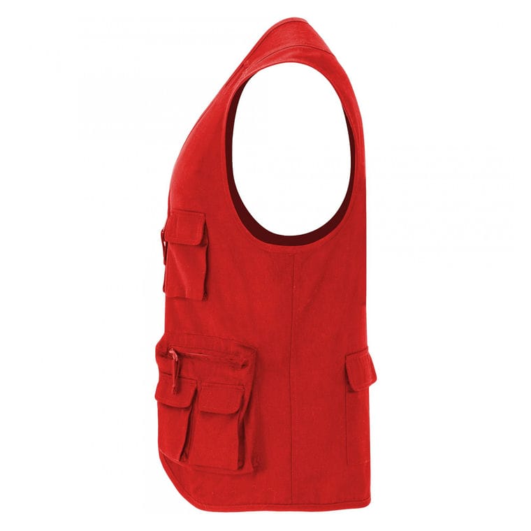 Vestă pentru bărbați VENERA ROȘU XL