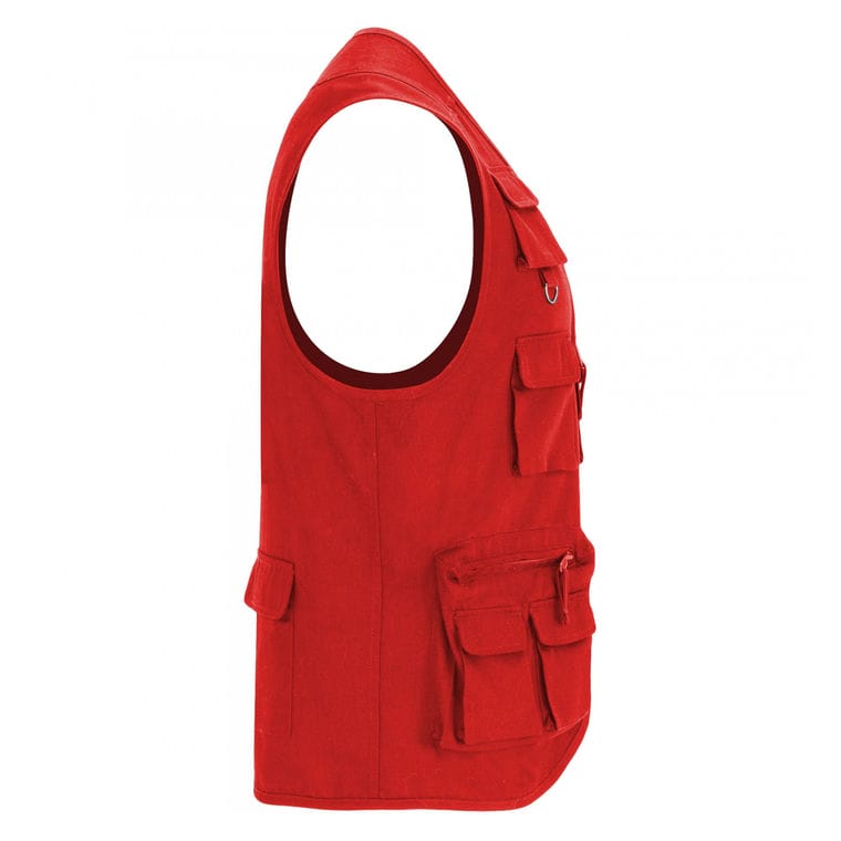 Vestă pentru bărbați VENERA ROȘU XL