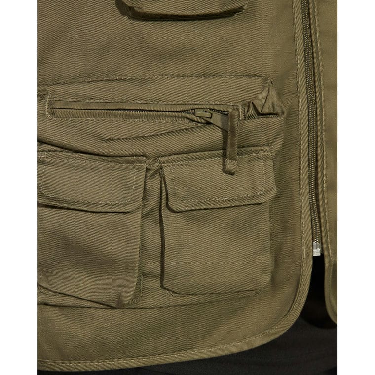 Vestă pentru bărbați VENERA VERDE MILITAR L