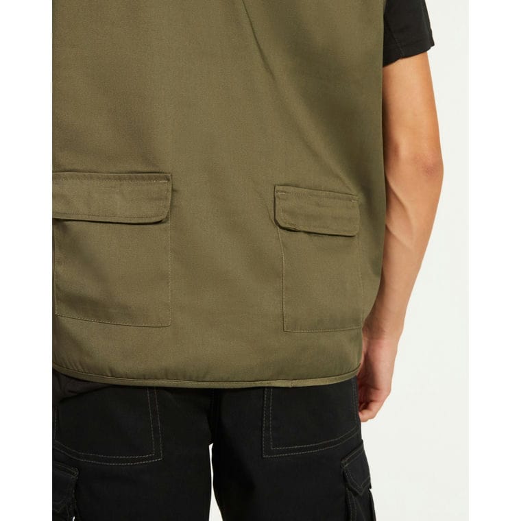 Vestă pentru bărbați VENERA VERDE MILITAR L