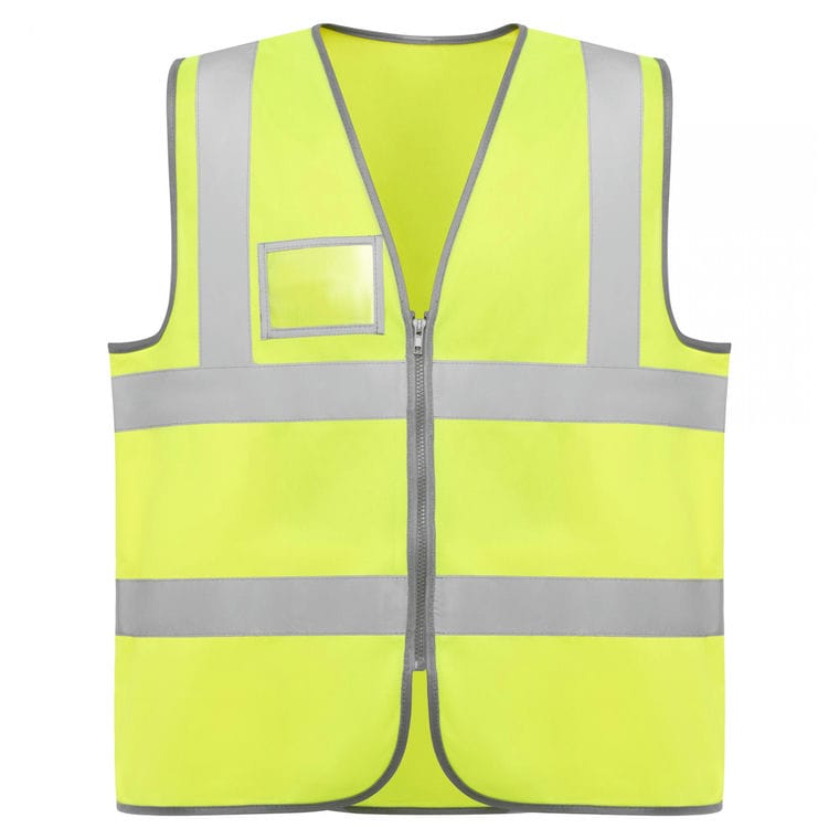 VESTĂ Unisex POLUX GALBEN FLUORESCENT M-L