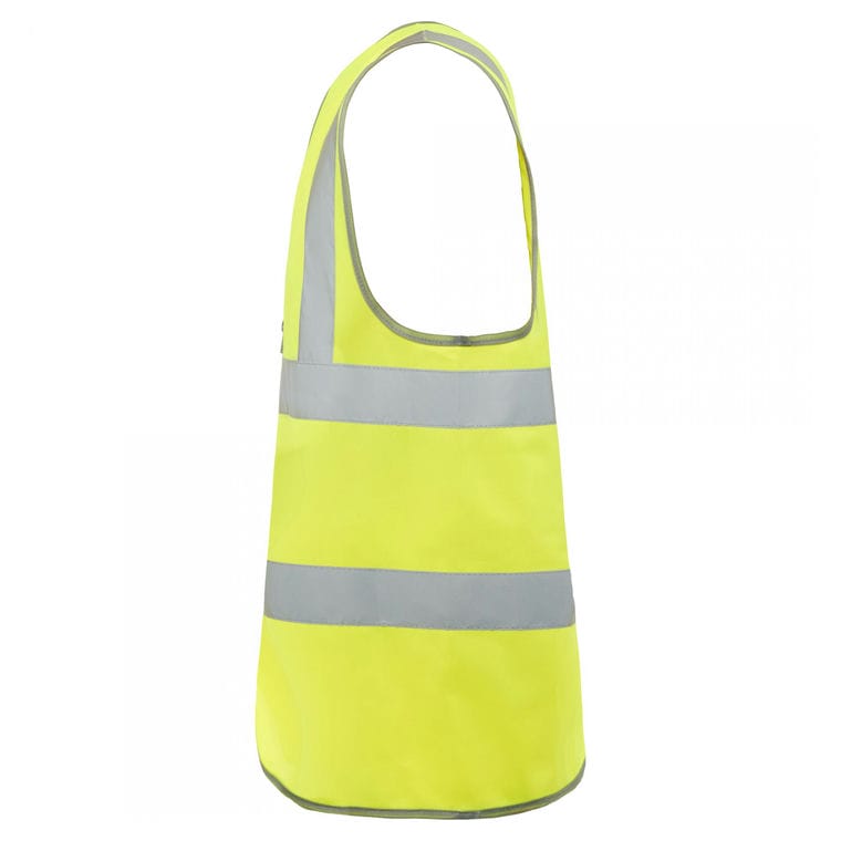 Vestă Unisex POLUX GALBEN FLUORESCENT M-L