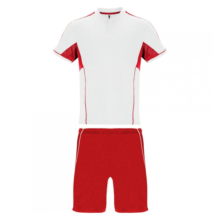 Echipament sport pentru bărbați BOCA ALB ALB L