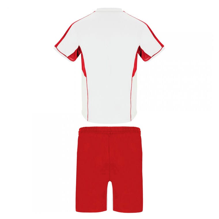 Echipament sport pentru bărbați BOCA ALB ALB L