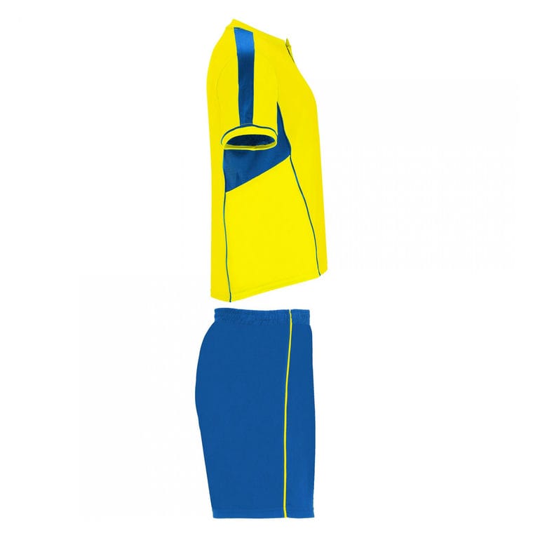 Echipament sport pentru bărbați BOCA GALBEN GALBEN XL