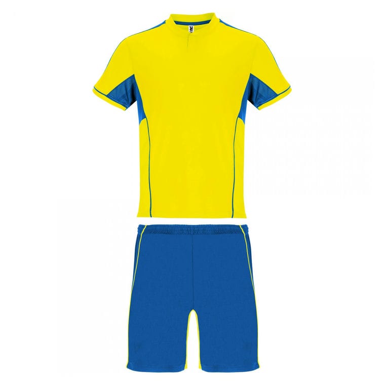 Echipament sport pentru bărbați BOCA GALBEN GALBEN XL