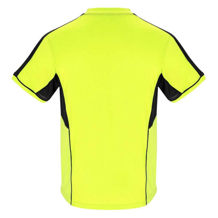 Echipament sport pentru bărbați BOCA GALBEN FLUORESCENT GALBEN FLUORESCENT XL