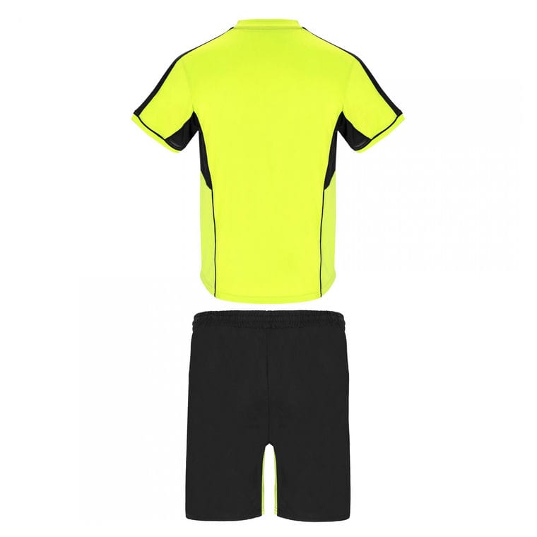 Echipament sport pentru bărbați BOCA GALBEN FLUORESCENT GALBEN FLUORESCENT XL