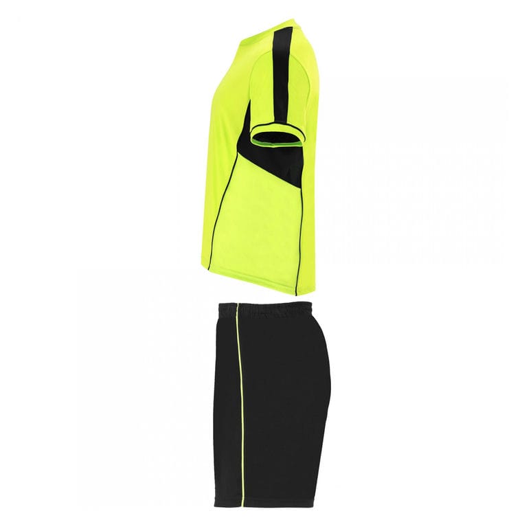 Echipament sport pentru bărbați BOCA GALBEN FLUORESCENT GALBEN FLUORESCENT XL