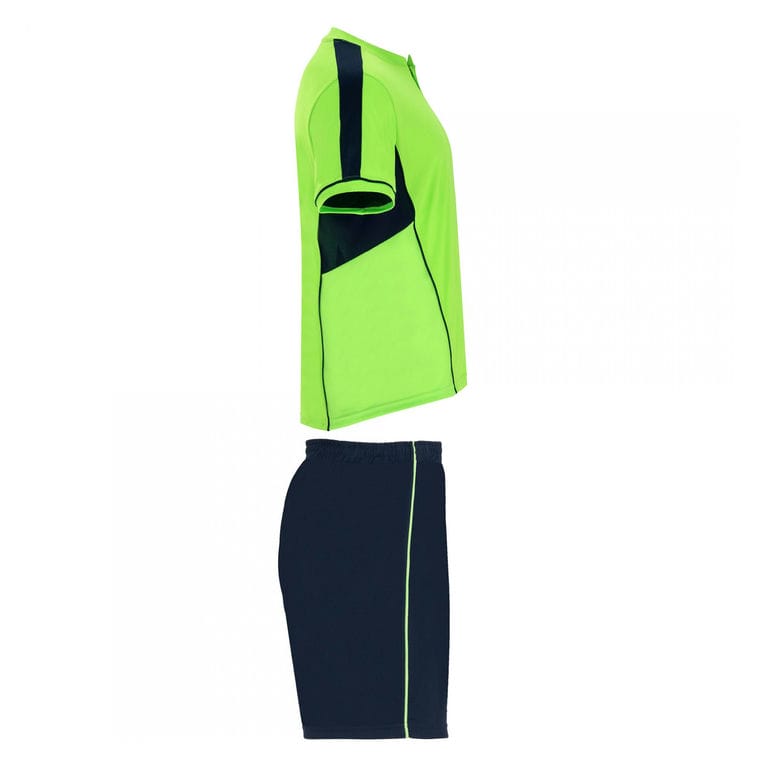 Echipament sport pentru bărbați BOCA VERDE FLUORESCENT VERDE FLUORESCENT 8 ani