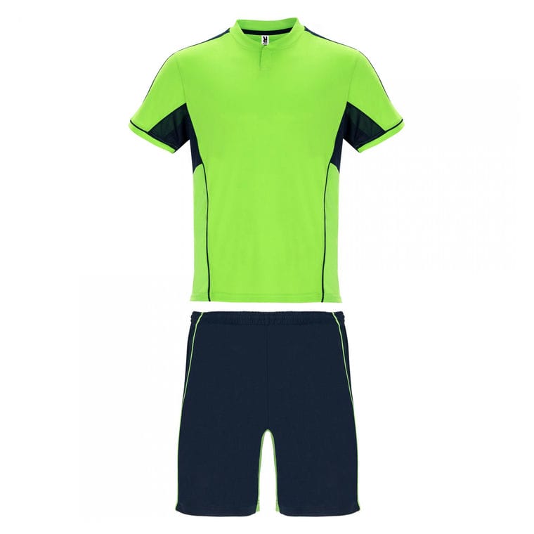 Echipament sport pentru bărbați BOCA VERDE FLUORESCENT VERDE FLUORESCENT 8 ani