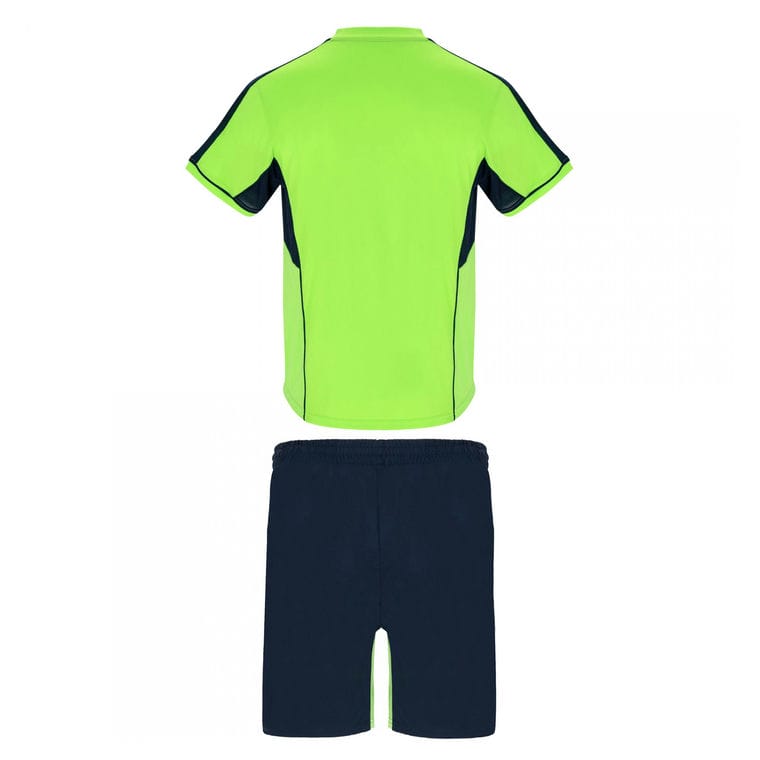 Echipament sport pentru bărbați BOCA VERDE FLUORESCENT VERDE FLUORESCENT 8 ani
