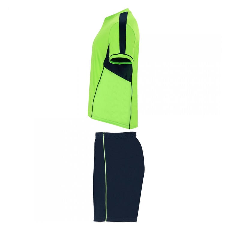 Echipament sport pentru bărbați BOCA VERDE FLUORESCENT VERDE FLUORESCENT 8 ani
