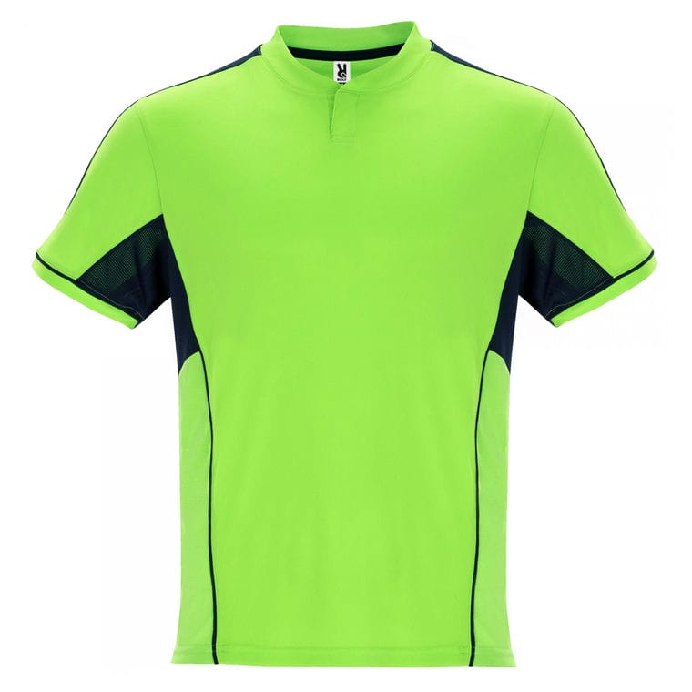 Echipament sport pentru bărbați BOCA VERDE FLUORESCENT BLEUMARIN S