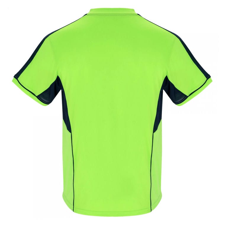 Echipament sport pentru bărbați BOCA VERDE FLUORESCENT BLEUMARIN S