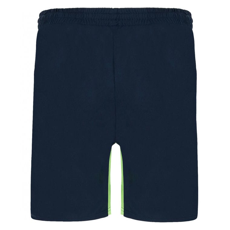 Echipament sport pentru bărbați BOCA VERDE FLUORESCENT BLEUMARIN S