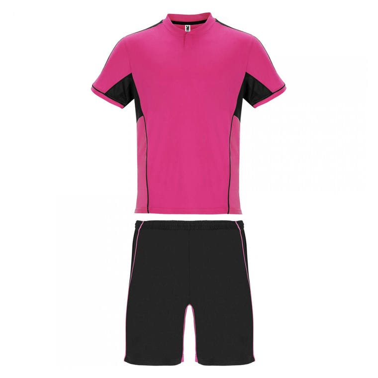 Echipament sport pentru bărbați BOCA FUCSIA NEGRU S