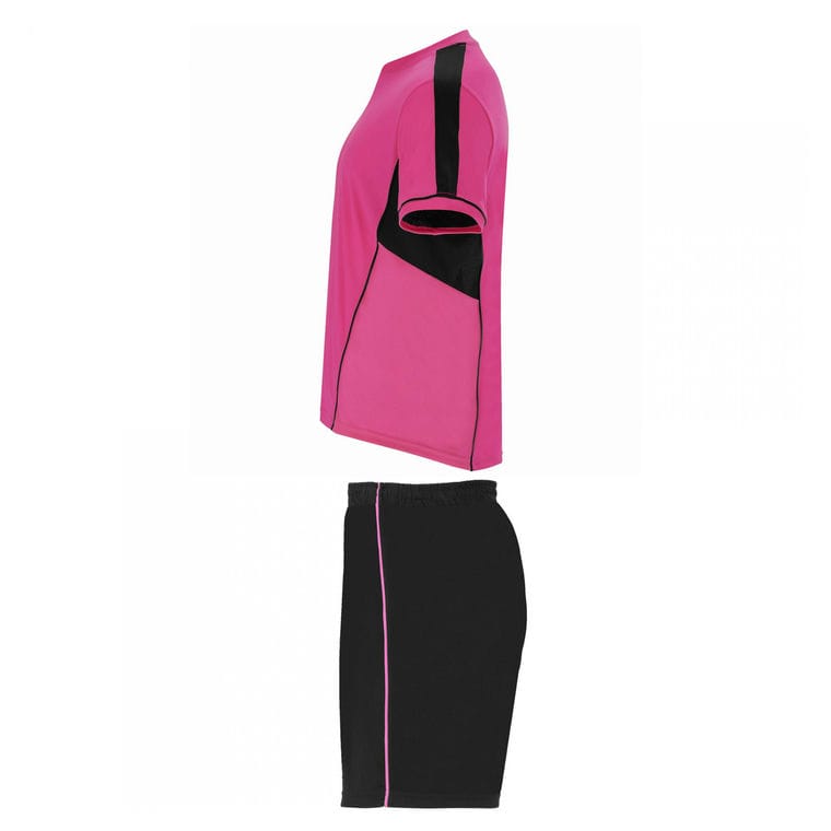 Echipament sport pentru bărbați BOCA FUCSIA FUCSIA 8 ani