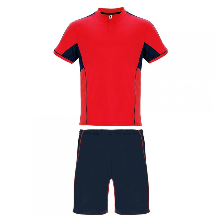 Echipament sport pentru bărbați BOCA ROȘU ROȘU L