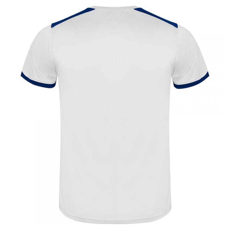 Echipament sport pentru bărbați RACING ALB ALBASTRU ROYAL S