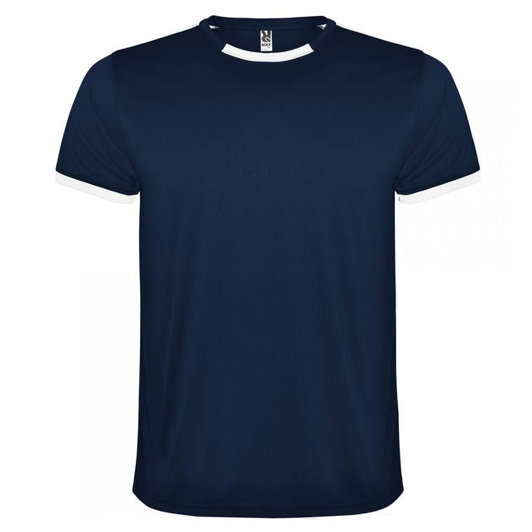 Echipament sport pentru bărbați RACING ALB BLEUMARIN S