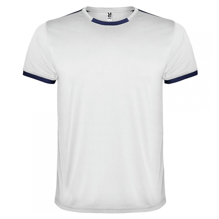 Echipament sport pentru bărbați RACING ALB BLEUMARIN S