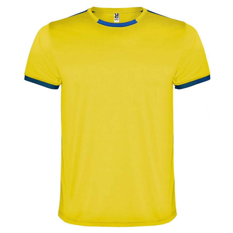 Echipament sport pentru bărbați RACING GALBEN GALBEN XL