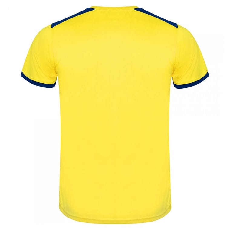 Echipament sport pentru bărbați RACING GALBEN GALBEN XL