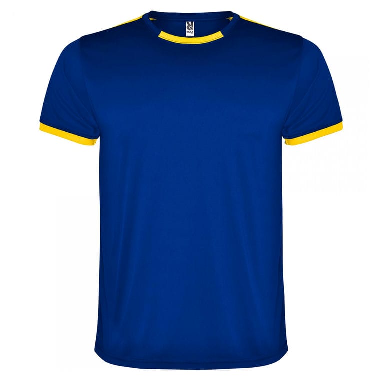 Echipament sport pentru bărbați RACING GALBEN ALBASTRU ROYAL S