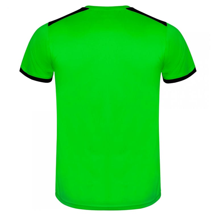 Echipament sport pentru bărbați RACING VERDE LIME NEGRU S