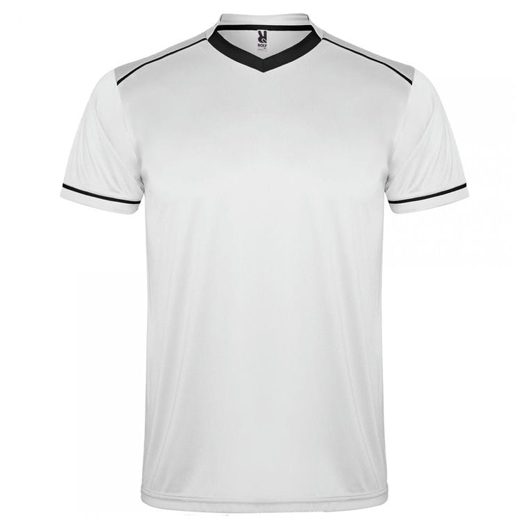 Echipament sport pentru bărbați UNITED ALB NEGRU S