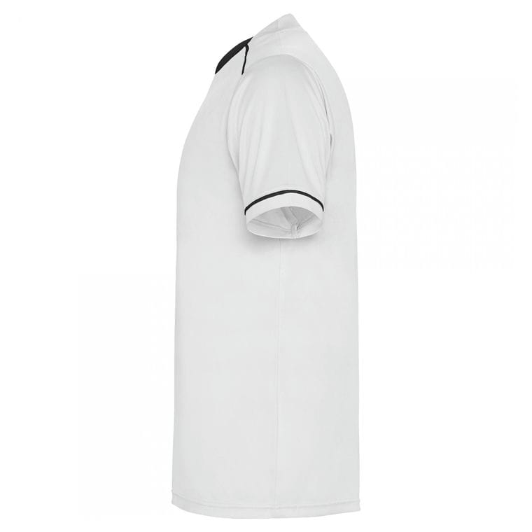 Echipament sport pentru bărbați UNITED ALB NEGRU S