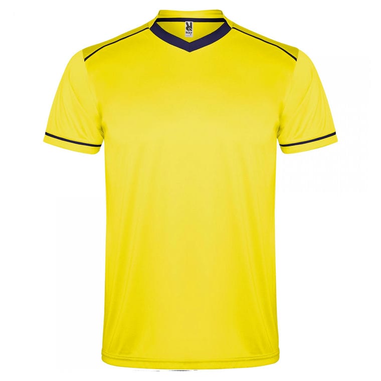 Echipament sport pentru bărbați UNITED GALBEN