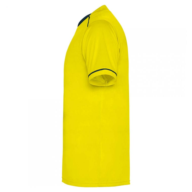 Echipament sport pentru bărbați UNITED GALBEN BLEUMARIN S