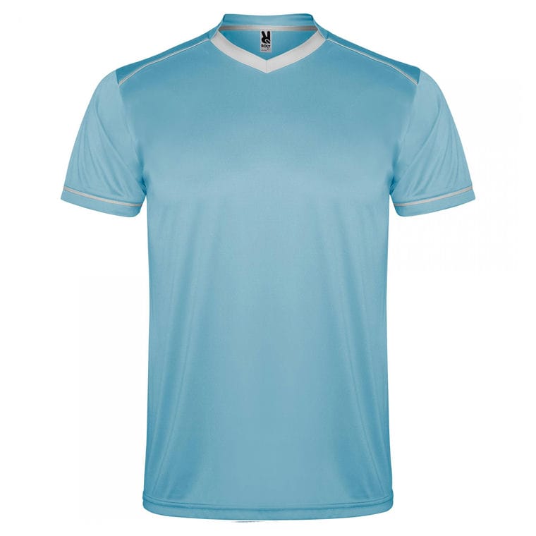 Echipament sport pentru bărbați UNITED ALBASTRU CELEST