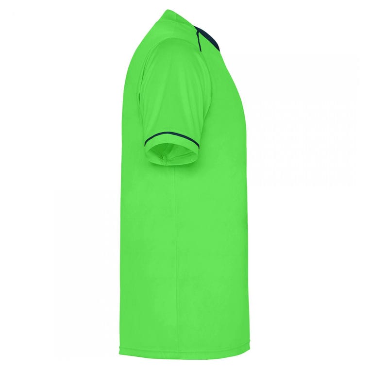 Echipament sport pentru bărbați UNITED VERDE FLUORESCENT VERDE FLUORESCENT XXL