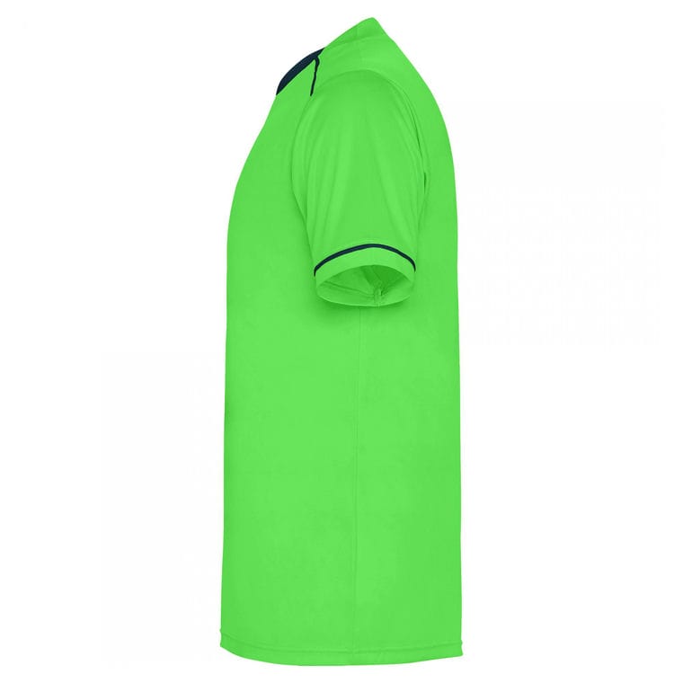 Echipament sport pentru bărbați UNITED VERDE FLUORESCENT BLEUMARIN S