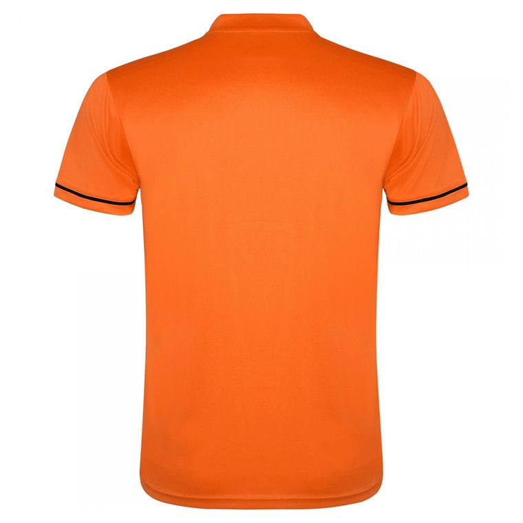 Echipament sport pentru bărbați UNITED PORTOCALIU NEGRU S