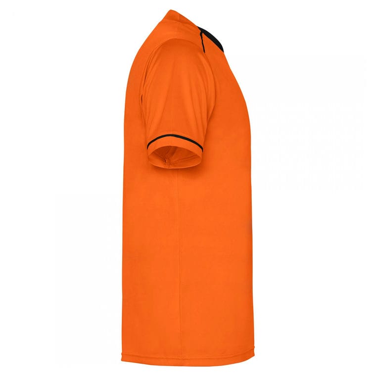 Echipament sport pentru bărbați UNITED PORTOCALIU NEGRU S