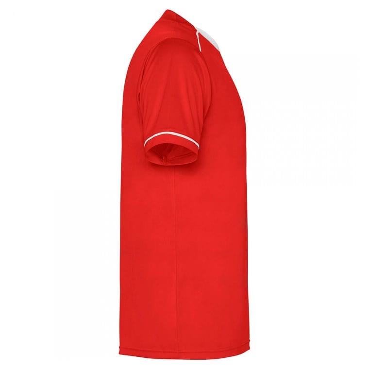 Echipament sport pentru bărbați UNITED ROȘU ROȘU 16 ani