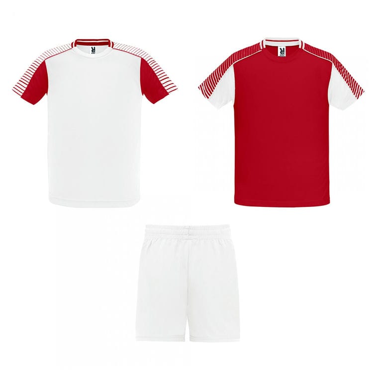 Echipament sport pentru bărbați JUVE ALB