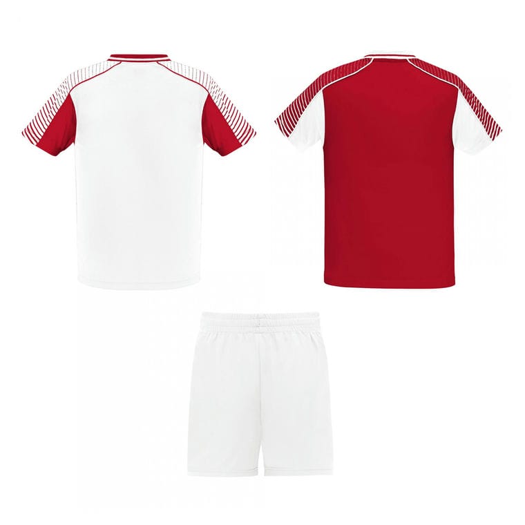 Echipament sport pentru bărbați JUVE ALB ALB L